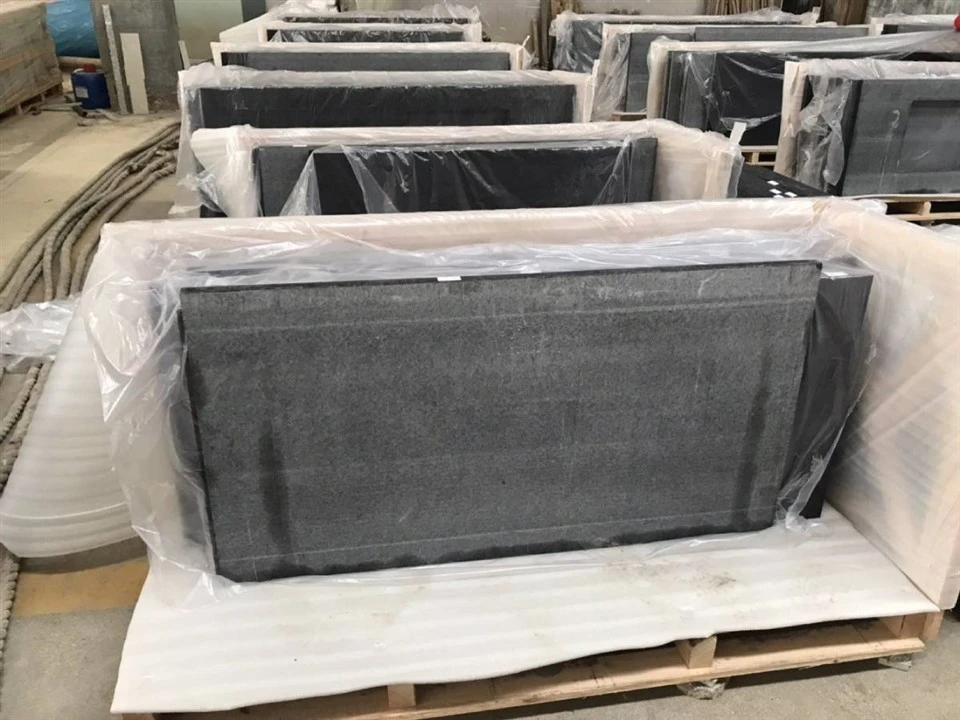 Projek Saiz Granit Hitam Angola