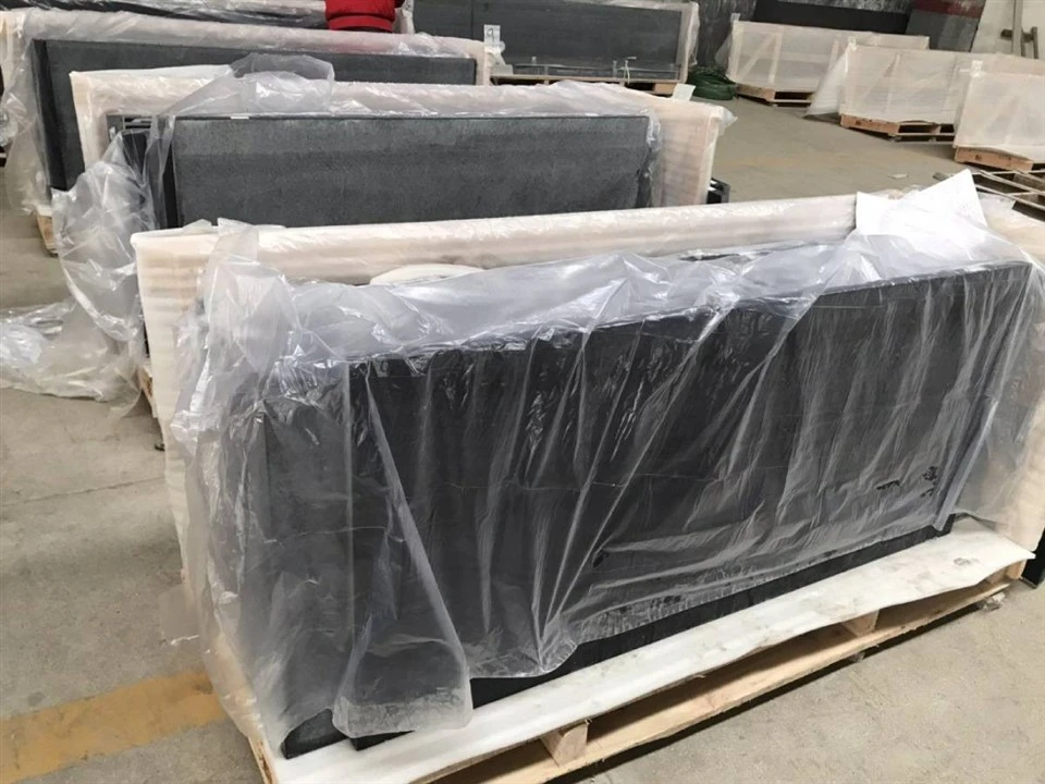 Angola Black Granite Cut to Size Projects Supplier