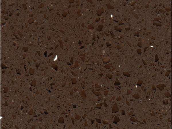 Brown Quartz Slab